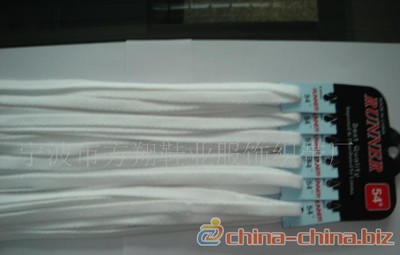 小鞋带大产业 中国制造网上的鞋带经济观察